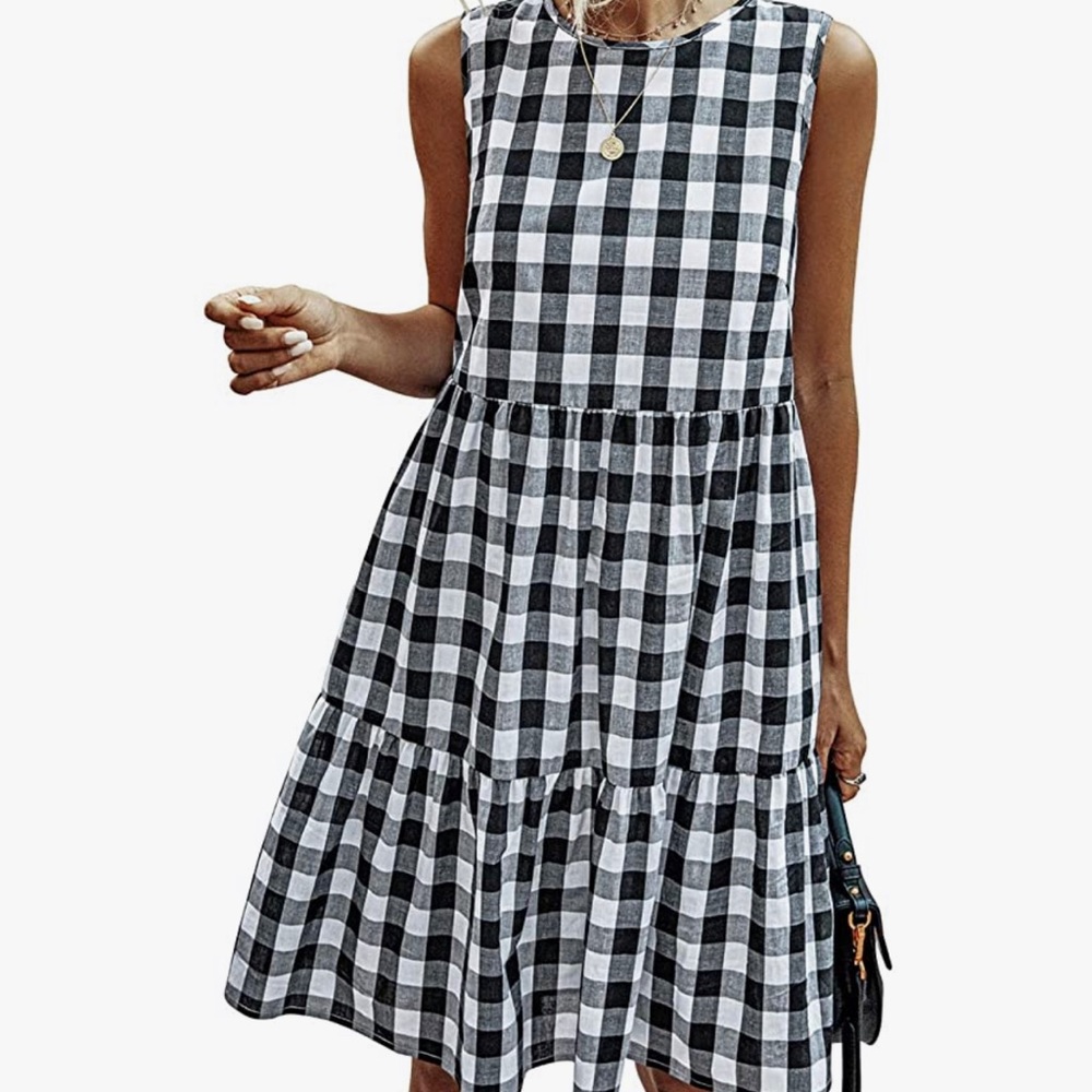 Buffalo Plaid tunic/dress xxl
